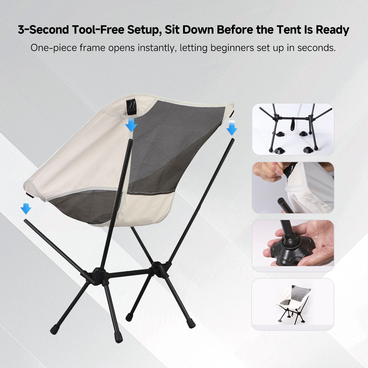 Ultralight Folding Camping Chair