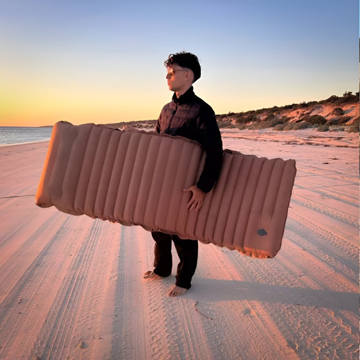 Ultralight Inflatable Camping Sleeping Pad