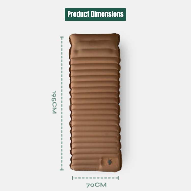 Ultralight Inflatable Camping Sleeping Pad