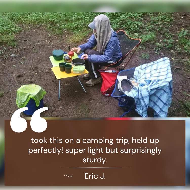 Ultralight Portable Folding Camp Chair