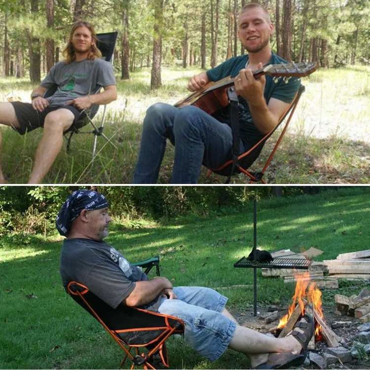 Ultralight Portable Folding Camp Chair