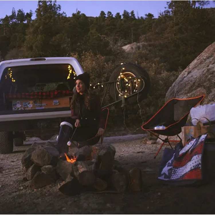 Ultralight Portable Folding Camp Chair