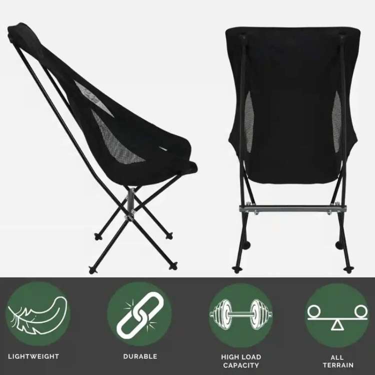 Ultralight Portable Folding Chair for Outdoor Adventures
