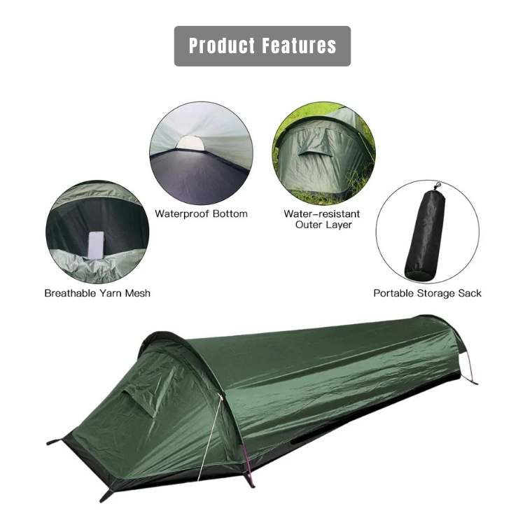Ultralight Single Person Backpacking Tent