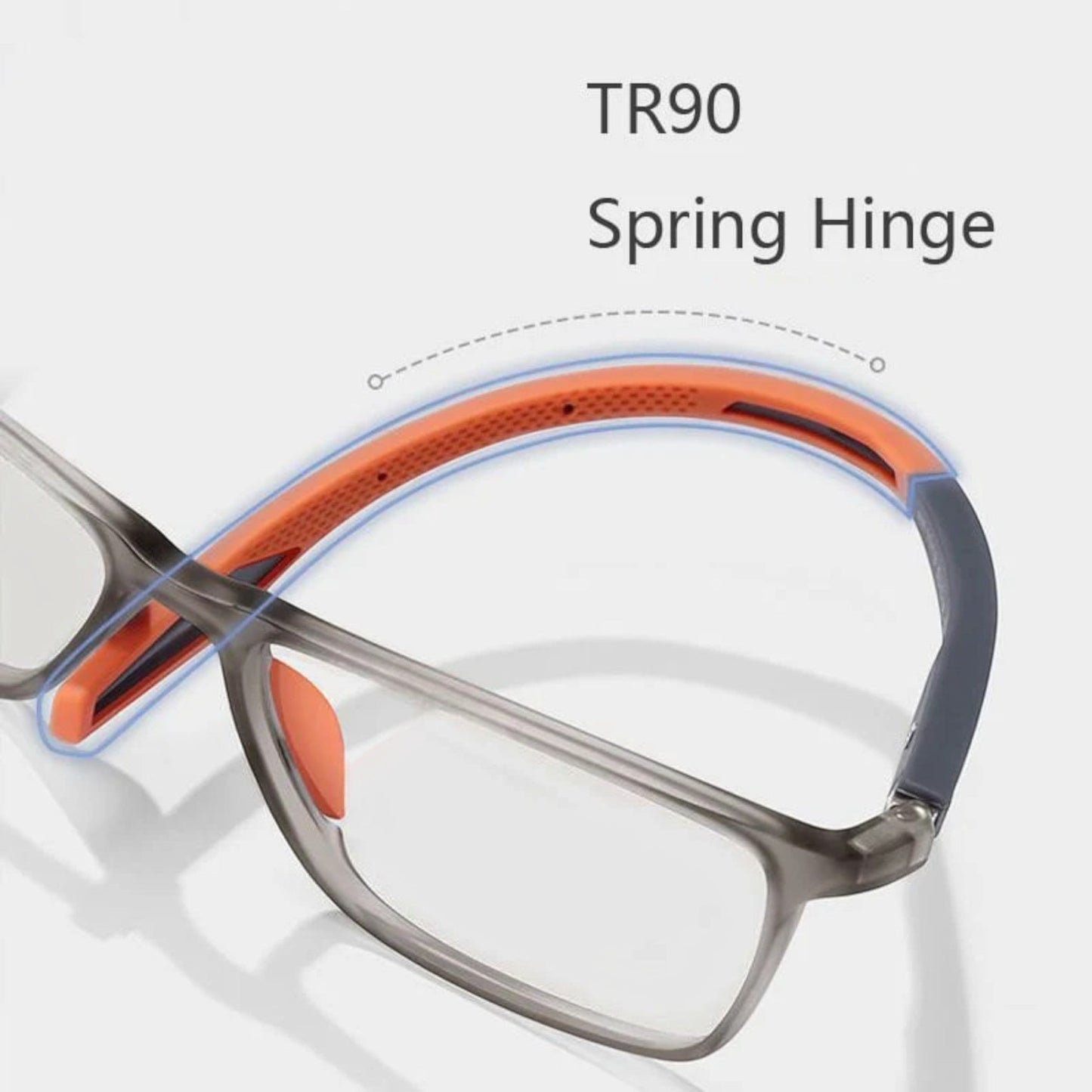 Ultralight Single Vision Glasses - Near & Far Vision