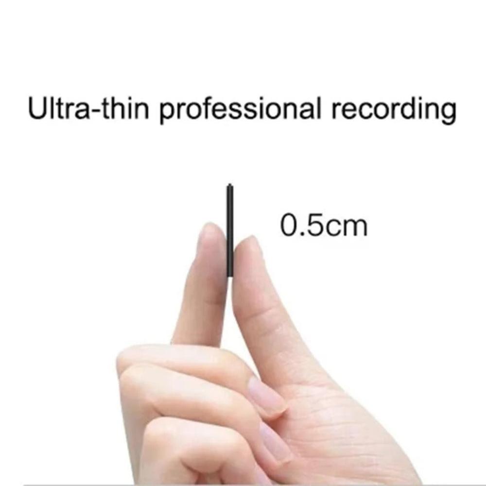 Ultrasonic Discreet Voice Recorder - Mini Hidden Dictaphone 16/32 GB