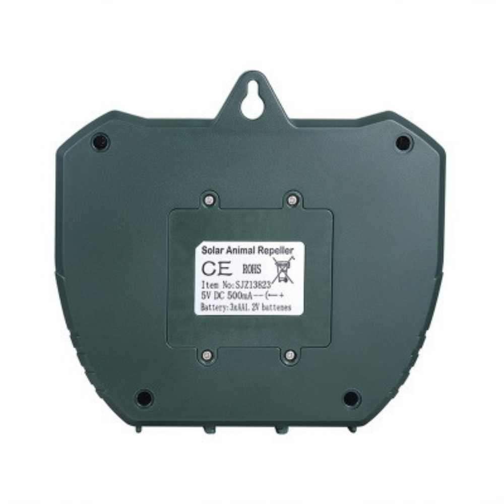 UltraSonic | Ultrasonic and Noise Sonar Repellent for Cat, Fox, Rat, Squirrel, and Dog