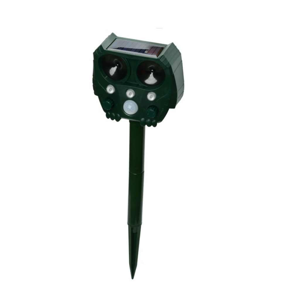 UltraSonic | Ultrasonic and Noise Sonar Repellent for Cat, Fox, Rat, Squirrel, and Dog