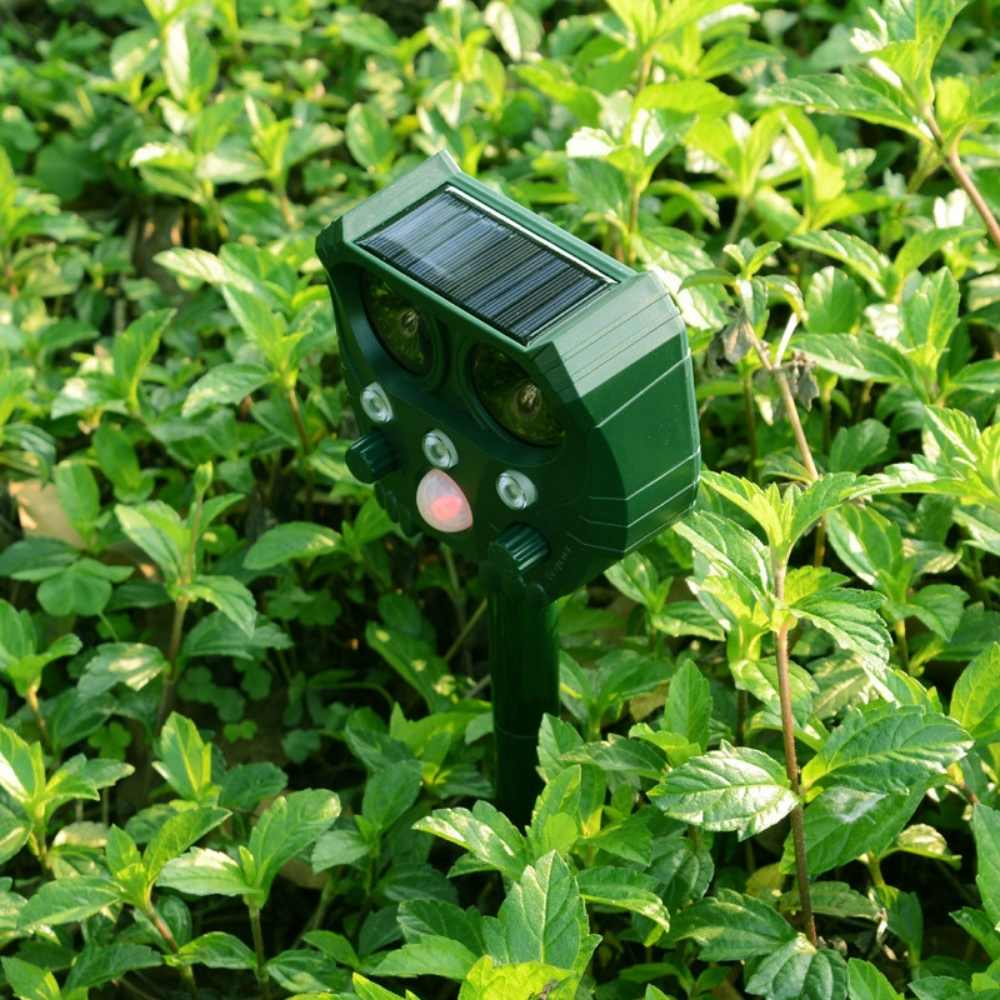 UltraSonic | Ultrasonic and Noise Sonar Repellent for Cat, Fox, Rat, Squirrel, and Dog