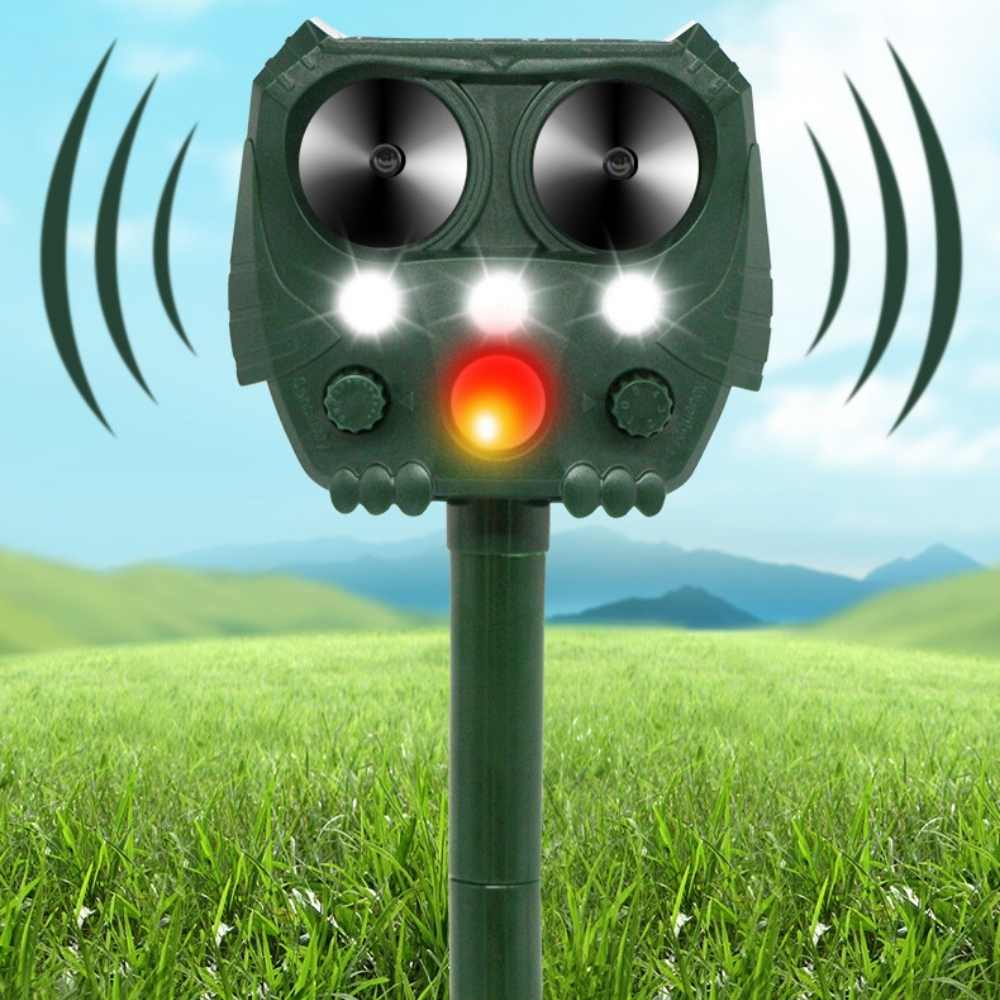 UltraSonic | Ultrasonic and Noise Sonar Repellent for Cat, Fox, Rat, Squirrel, and Dog