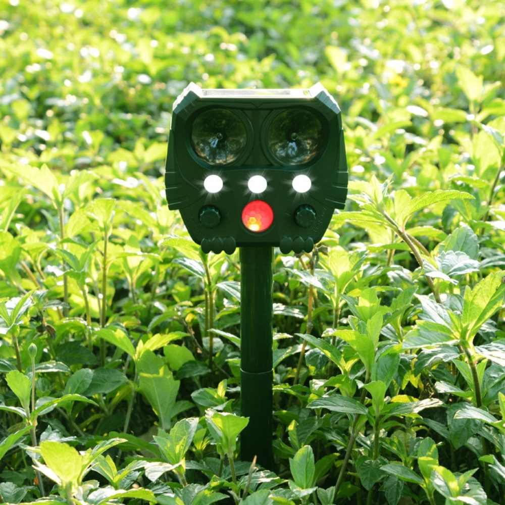 UltraSonic | Ultrasonic and Noise Sonar Repellent for Cat, Fox, Rat, Squirrel, and Dog