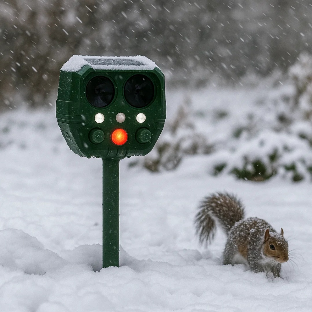 UltraSonic | Ultrasonic and Noise Sonar Repellent for Cat, Fox, Rat, Squirrel, and Dog