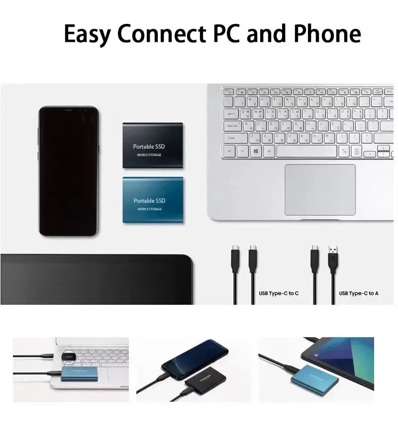Ultraspeed 2TB External SSD: SpeedDrive Pro for Professionals