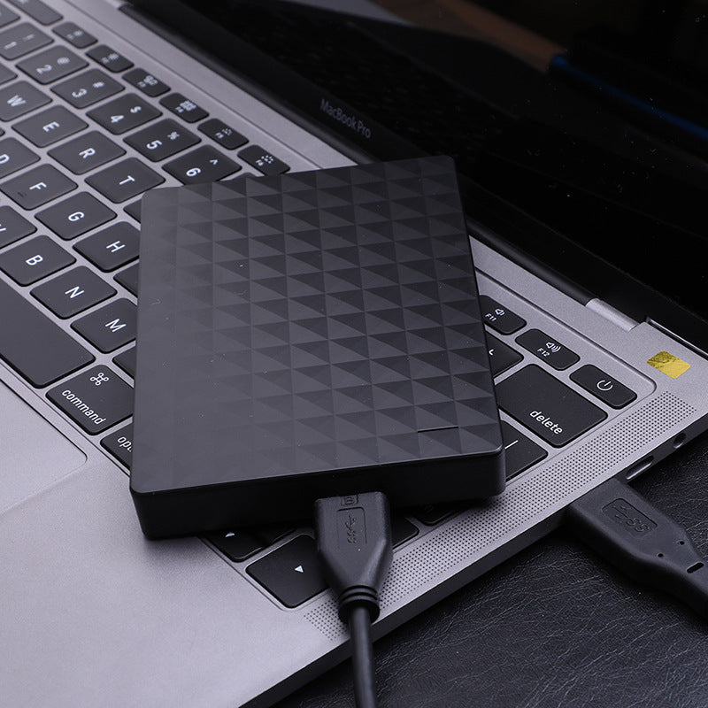 Ultrathin Portable Hard Drive 10TB - Large Capacity & USB 3.0