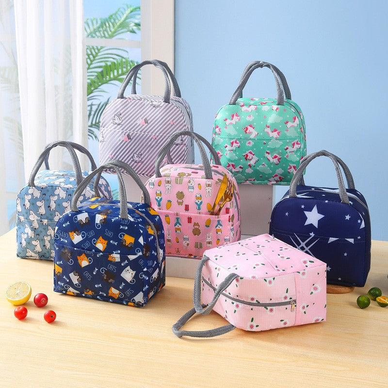 Unicorn-Themed Lunch Cooler Bag