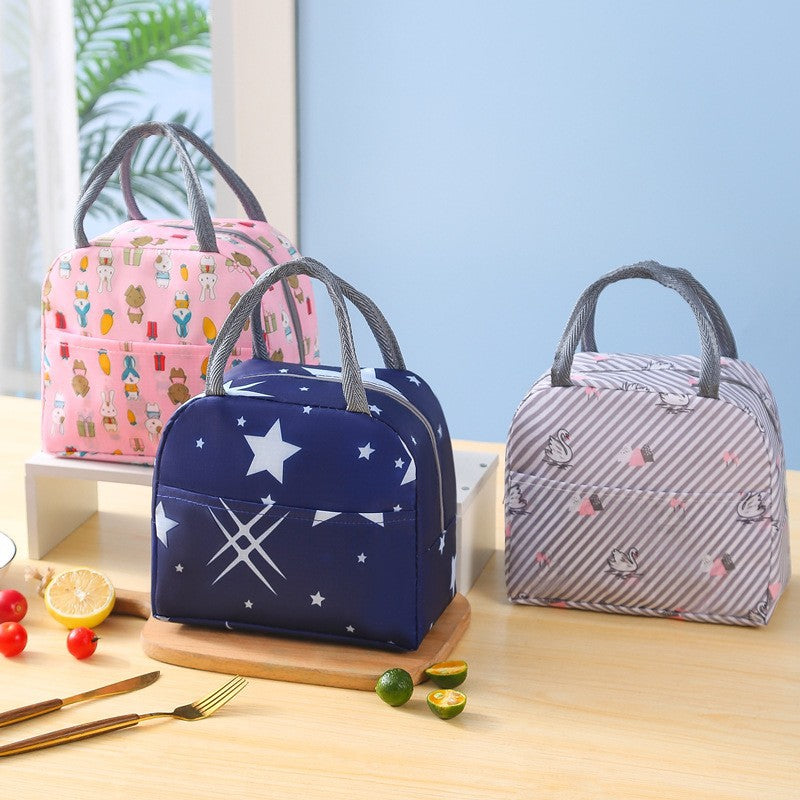 Unicorn-Themed Lunch Cooler Bag