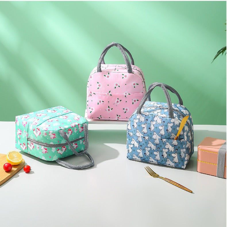 Unicorn-Themed Lunch Cooler Bag