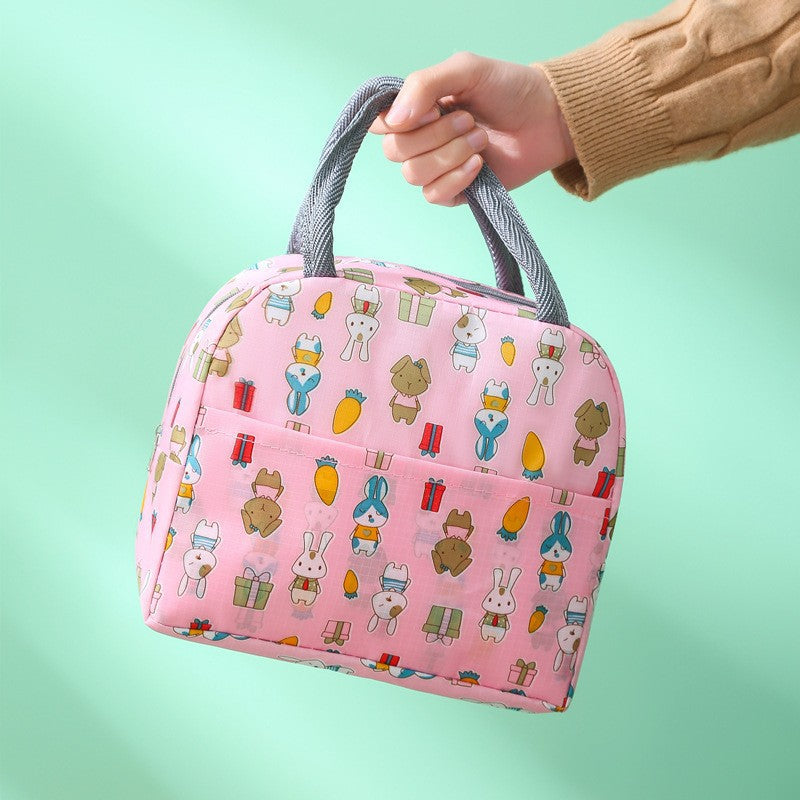 Unicorn-Themed Lunch Cooler Bag