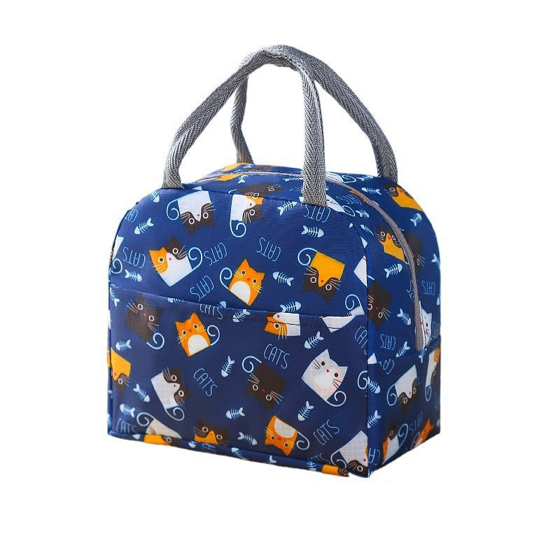 Unicorn-Themed Lunch Cooler Bag