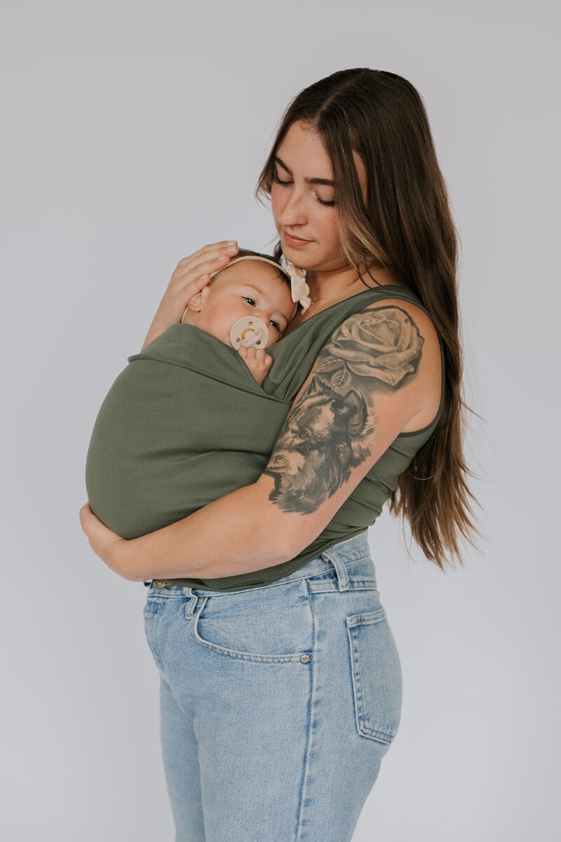 Unisex Baby Carrier Shirt - Comfortable & Hands-Free