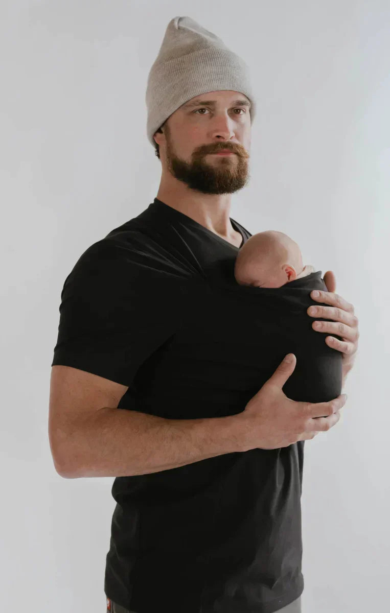 Unisex Baby Carrier Shirt - Comfortable & Hands-Free