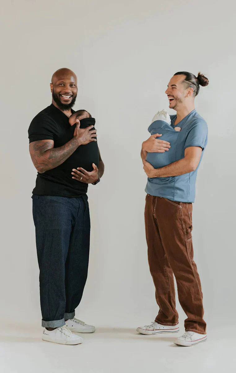 Unisex Baby Carrier Shirt - Comfortable & Hands-Free