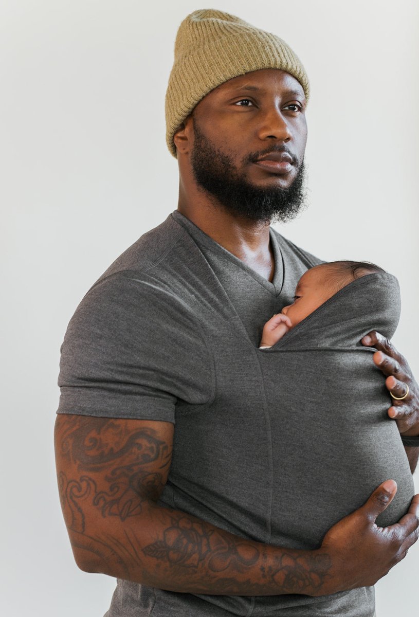 Unisex Baby Carrier Shirt - Comfortable & Hands-Free