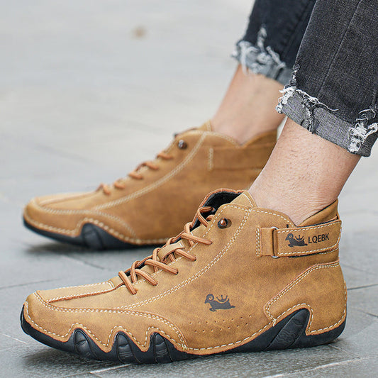 Unisex Barefoot Shoes in Leather – Ultralight and Slip-Resistant