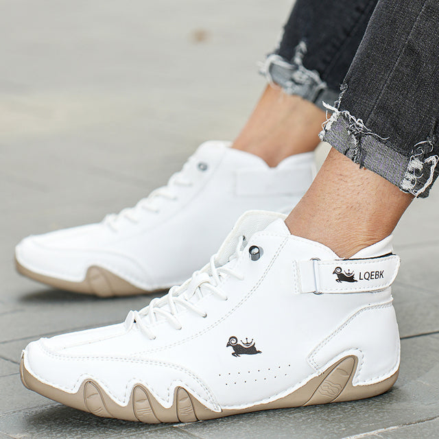 Unisex Barefoot Shoes in Leather – Ultralight and Slip-Resistant
