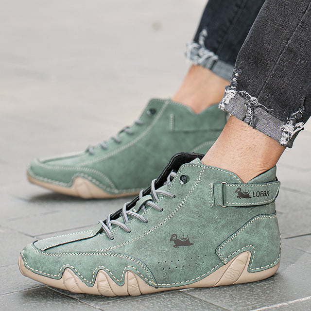 Unisex Barefoot Shoes in Leather – Ultralight and Slip-Resistant