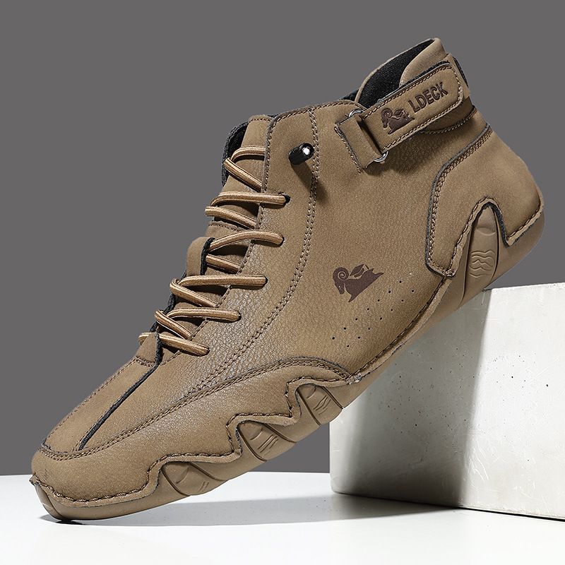 Unisex Barefoot Shoes in Leather – Ultralight and Slip-Resistant