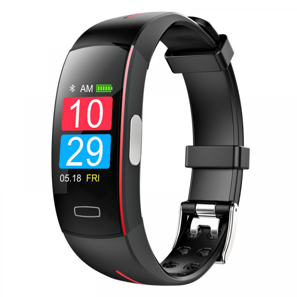 Unisex Blood Pressure Smart Watch with Heart Rate Monitor