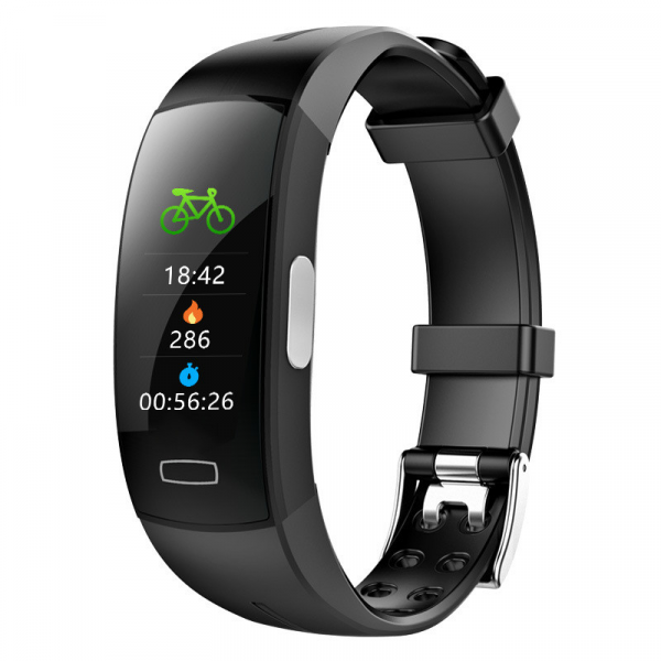 Unisex Blood Pressure Smart Watch with Heart Rate Monitor