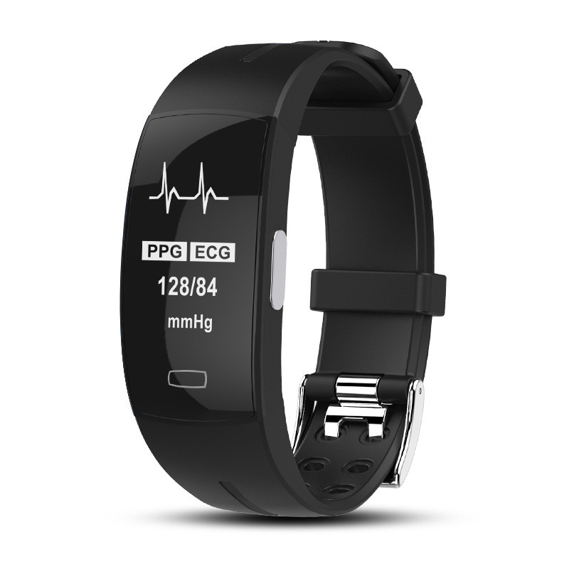 Unisex Blood Pressure Smart Watch with Heart Rate Monitor
