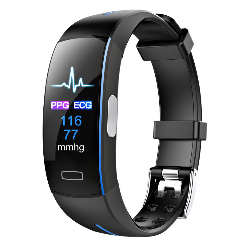 Unisex Blood Pressure Smart Watch with Heart Rate Monitor