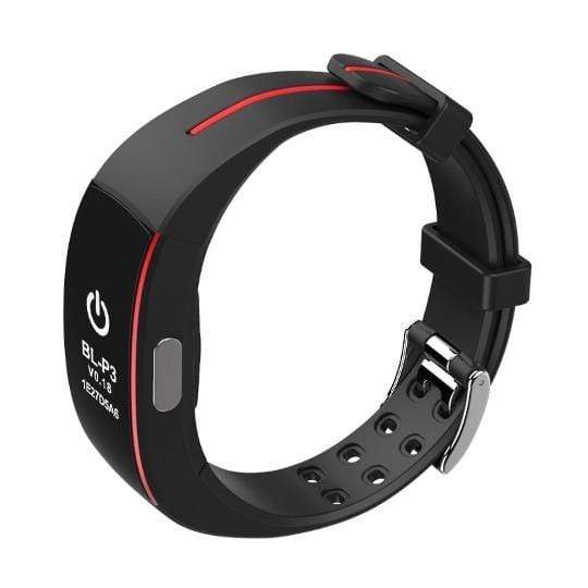 Unisex Blood Pressure Smart Watch with Heart Rate Monitor