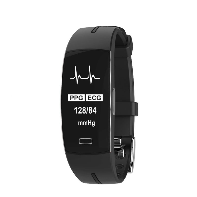 Unisex Blood Pressure Smart Watch with Heart Rate Monitor