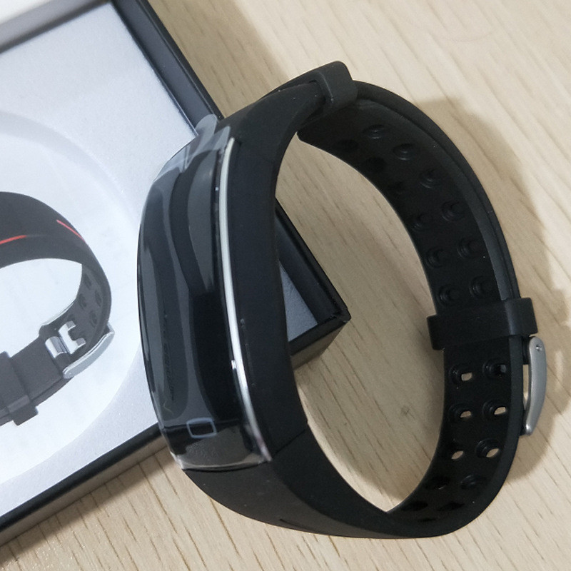 Unisex Blood Pressure Smart Watch with Heart Rate Monitor