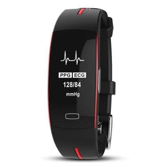 Unisex Blood Pressure Smart Watch with Heart Rate Monitor