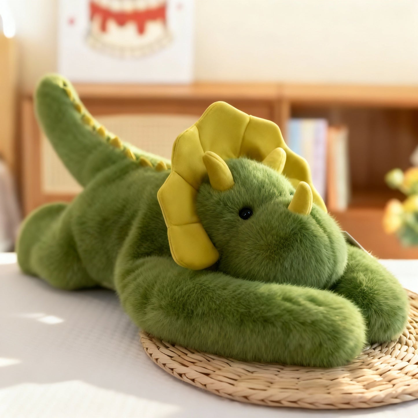 Unisex CalmCuddle Relaxing Plush Clamp – Stress Relief & Focus