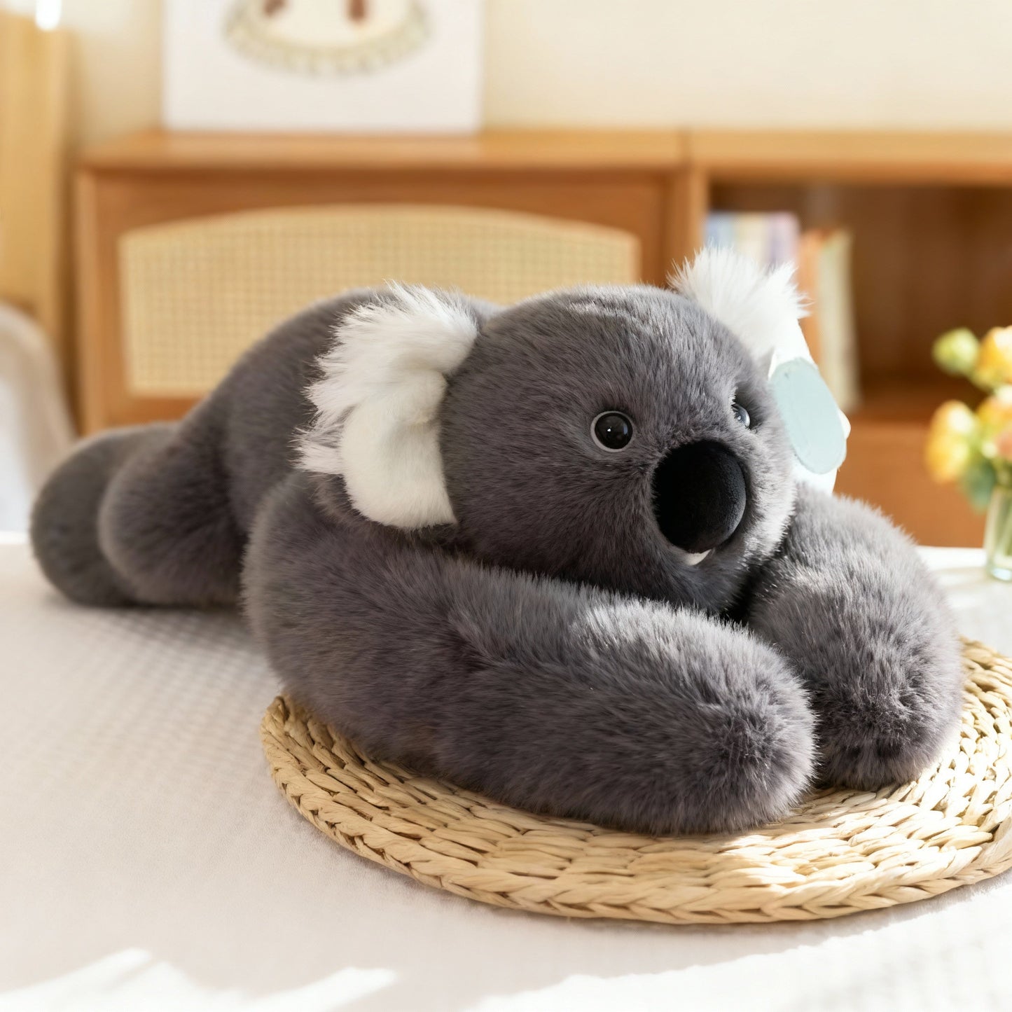 Unisex CalmCuddle Relaxing Plush Clamp – Stress Relief & Focus