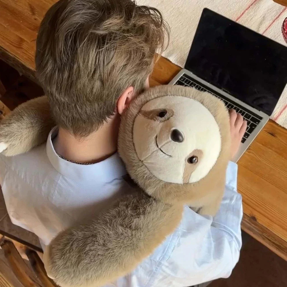 Unisex CalmCuddle Relaxing Plush Clamp – Stress Relief & Focus