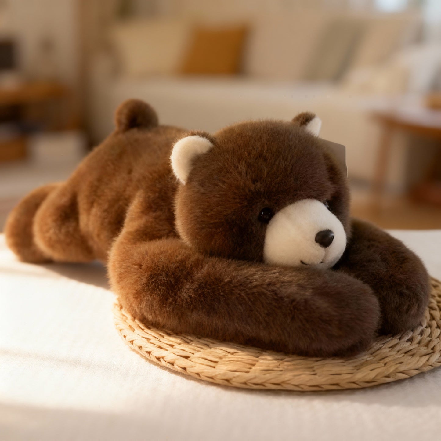 Unisex CalmCuddle Relaxing Plush Clamp – Stress Relief & Focus