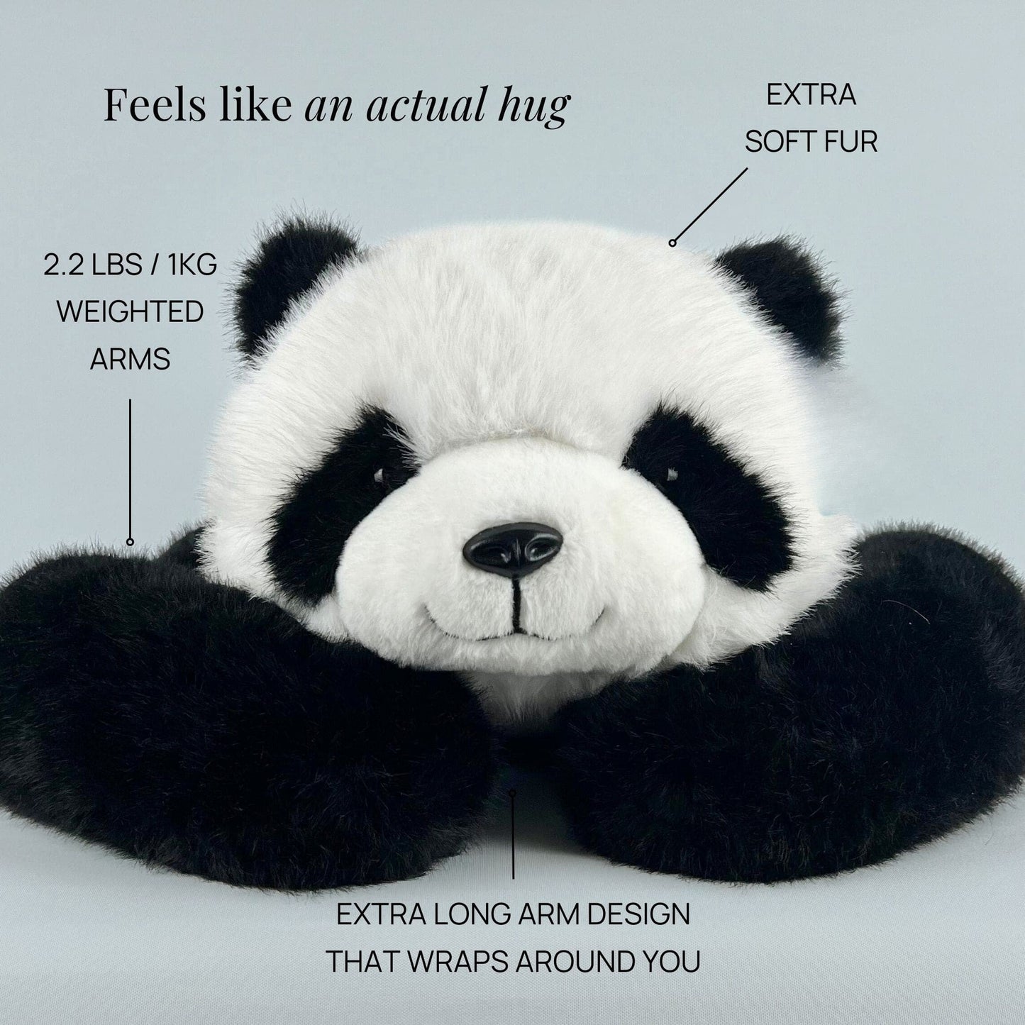 Unisex CalmCuddle Relaxing Plush Clamp – Stress Relief & Focus
