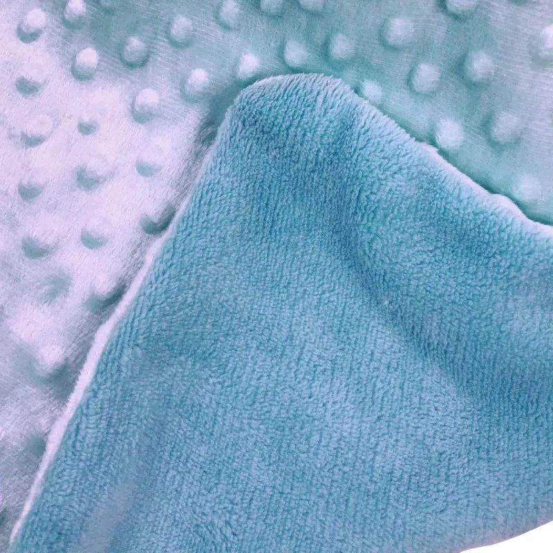 Unisex Double Layer Cotton Baby Blanket