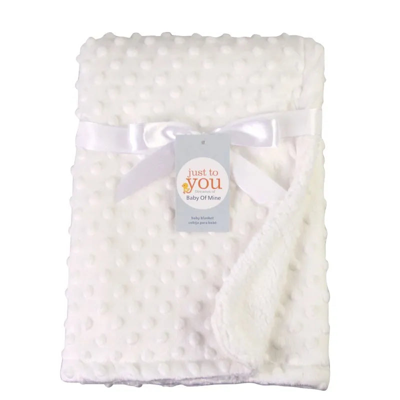 Unisex Double Layer Cotton Baby Blanket