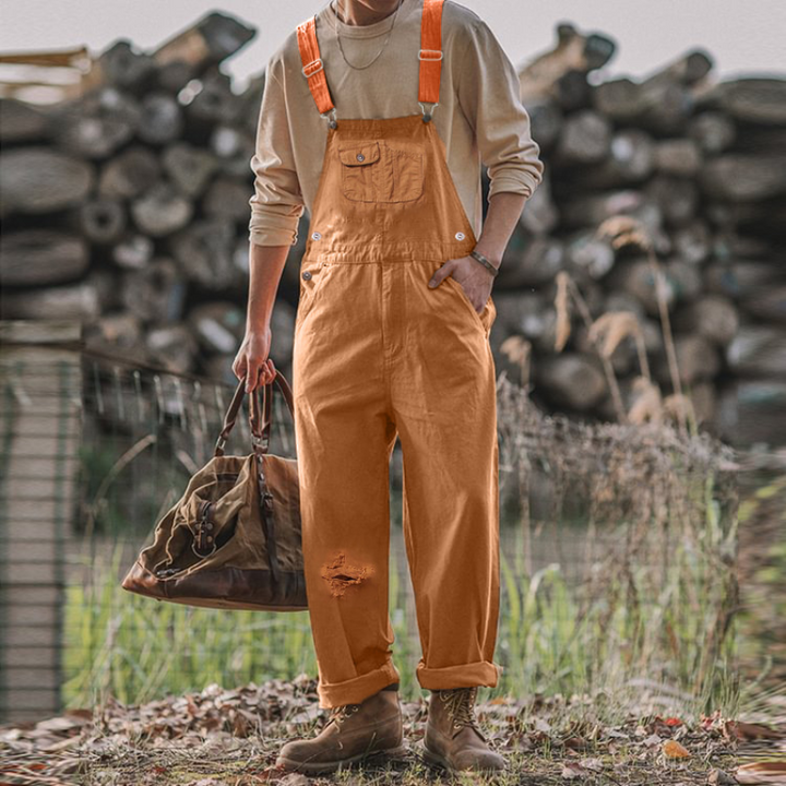 Unisex Garden Overalls - Versatile and Durable Workwear