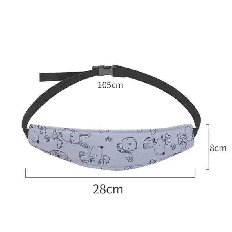 Unisex Kids Car Seat Head Support & Neck Relief Pillow