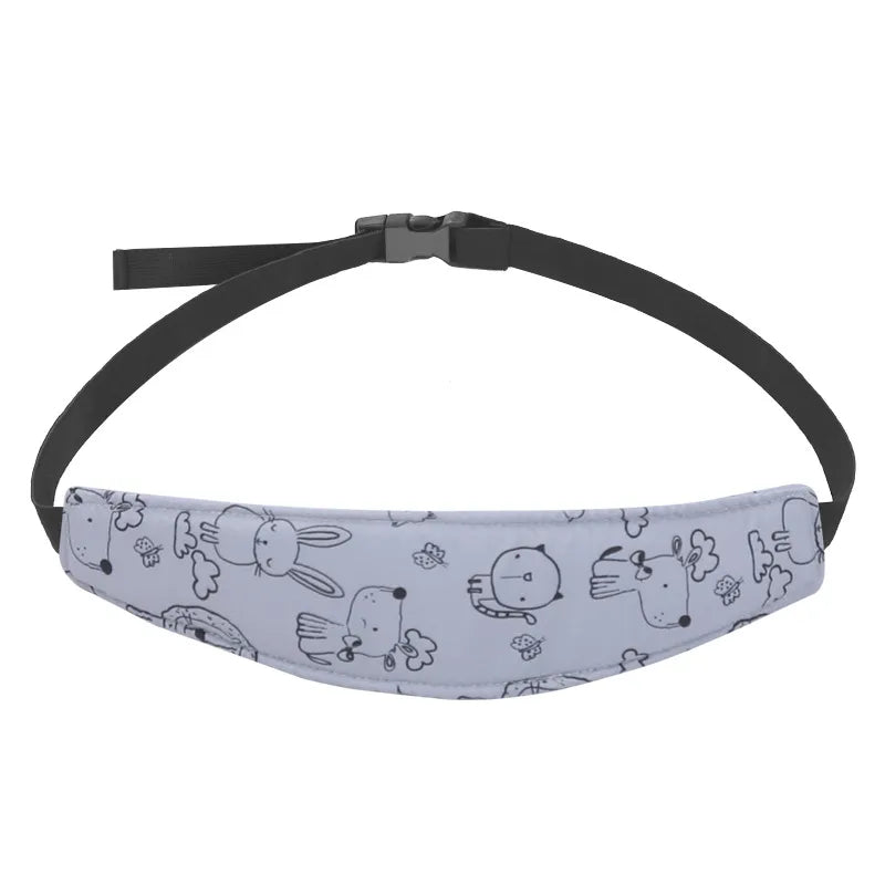 Unisex Kids Car Seat Head Support & Neck Relief Pillow
