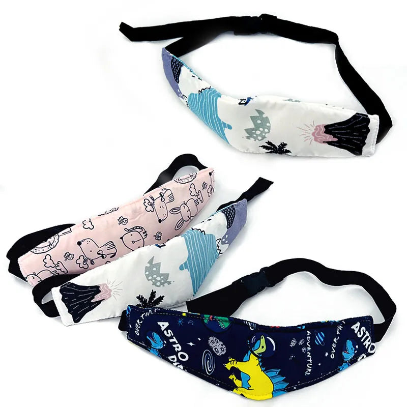 Unisex Kids Car Seat Head Support & Neck Relief Pillow